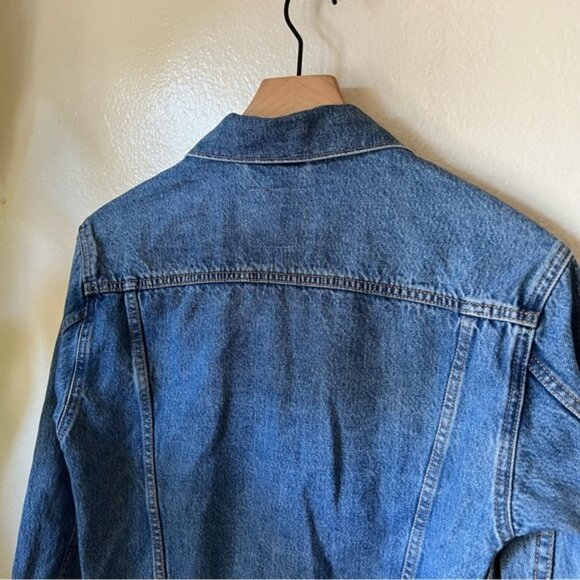 Levi’s x Disney | Ex-Boyfriend Mickey Patch Denim Jacket - Picture 5 of 6